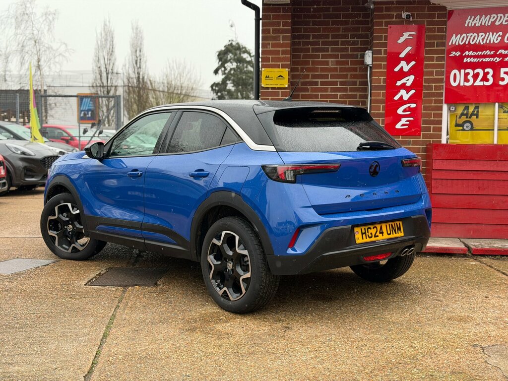 Vauxhall Mokka 1.2 Turbo Ultimate Suv Euro 6 S HG24UNM Blue #5