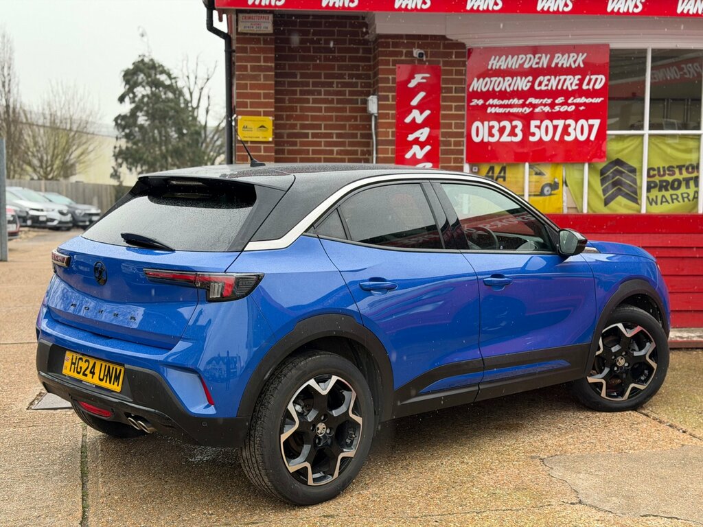 Vauxhall Mokka 1.2 Turbo Ultimate Suv Euro 6 S HG24UNM Blue #3