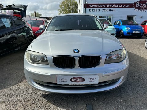 BMW 1 Series 118D Edition Es Silver #3
