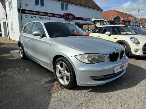 BMW 1 Series 118D Edition Es Silver #4