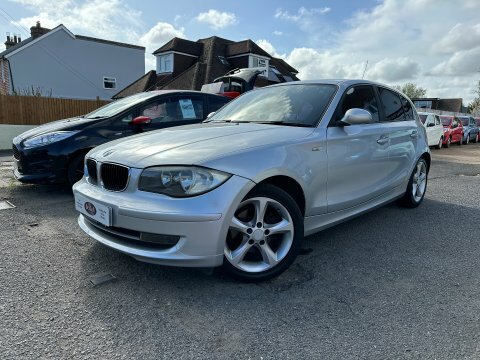 BMW 1 Series 118D Edition Es Silver