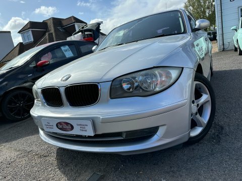BMW 1 Series 118D Edition Es Silver #2