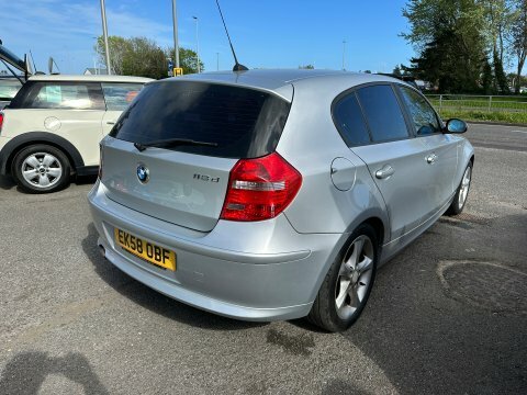 BMW 1 Series 118D Edition Es Silver #5