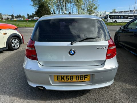 BMW 1 Series 118D Edition Es Silver #6