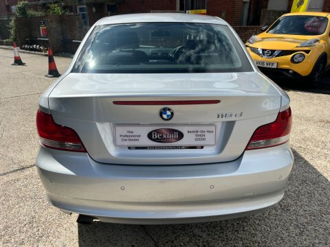 BMW 1 Series 118D Se FL59HRW Silver #5