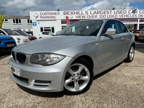BMW 1 Series 118D Se Silver