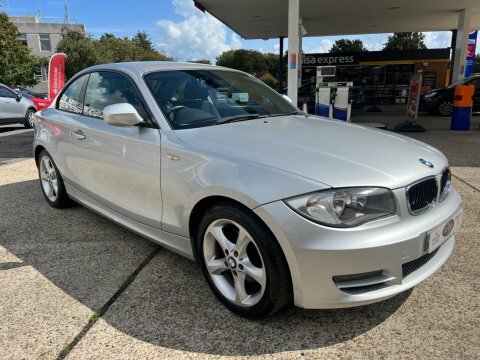 BMW 1 Series 118D Se FL59HRW Silver #4