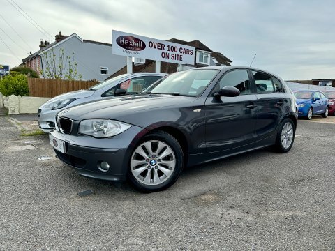 BMW 1 Series 118D Se Grey