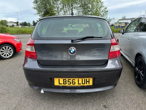 BMW 1 Series 118D Se LB56LUH Grey #6