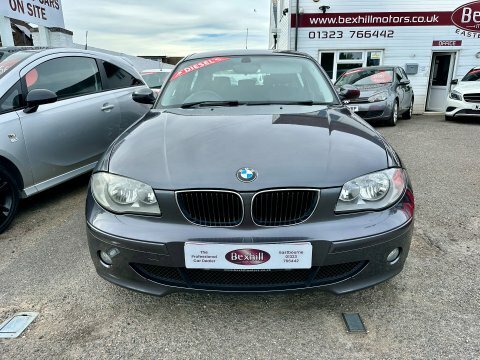 BMW 1 Series 118D Se LB56LUH Grey #3
