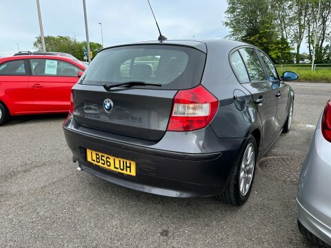 BMW 1 Series 118D Se LB56LUH Grey #5