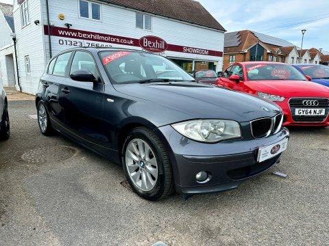 BMW 1 Series 118D Se LB56LUH Grey #4
