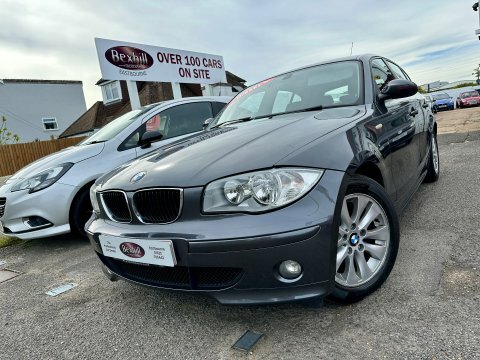 BMW 1 Series 118D Se LB56LUH Grey #2