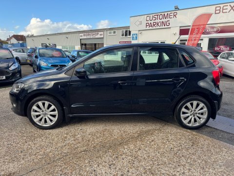 Volkswagen Polo Sel Tsi GK61WYY Black #5
