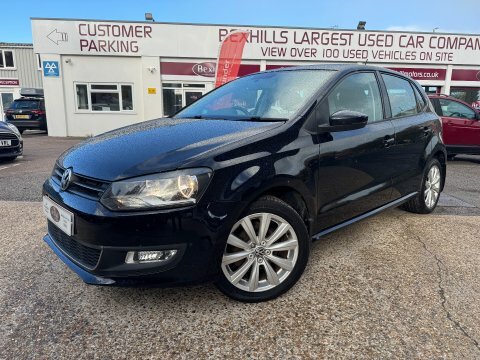Volkswagen Polo Sel Tsi GK61WYY Black