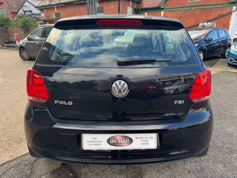 Volkswagen Polo Sel Tsi GK61WYY Black #6