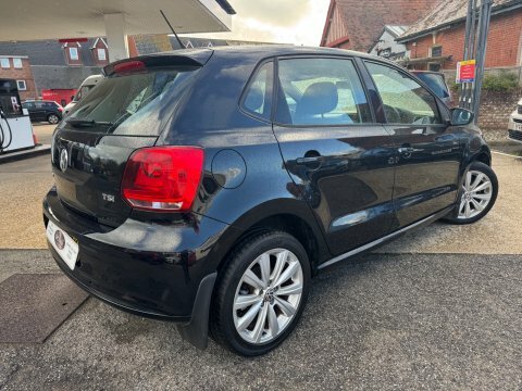 Volkswagen Polo Sel Tsi GK61WYY Black #2