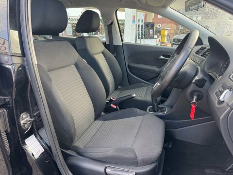 Volkswagen Polo Sel Tsi GK61WYY Black #3
