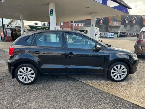 Volkswagen Polo Sel Tsi GK61WYY Black #4