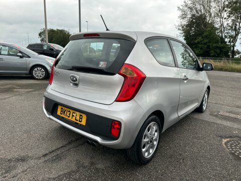 Kia Picanto City BK13FLB Silver #5