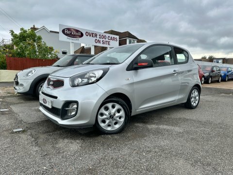 Kia Picanto City Silver