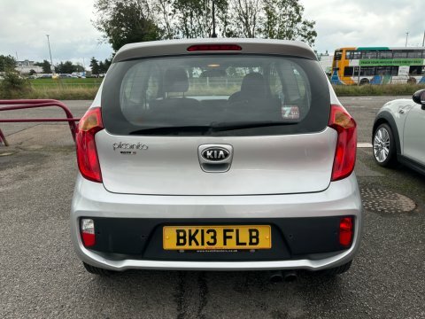 Kia Picanto City BK13FLB Silver #6
