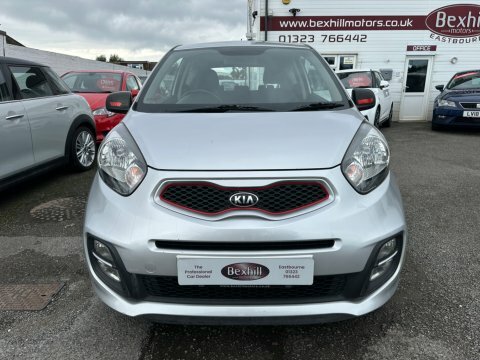 Kia Picanto City BK13FLB Silver #3