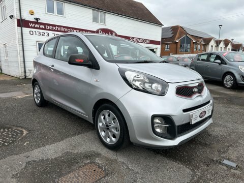 Kia Picanto City BK13FLB Silver #4