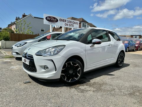 Citroen DS3 Hdi Black And White