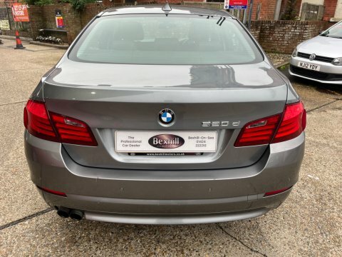 BMW 5 Series 520D Se VN60OKA Grey #5