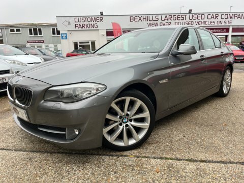 BMW 5 Series 520D Se Grey