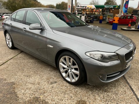 BMW 5 Series 520D Se VN60OKA Grey #4