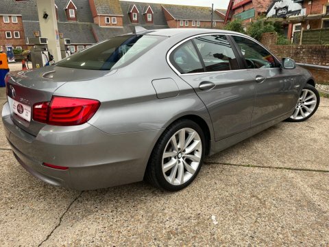 BMW 5 Series 520D Se VN60OKA Grey #2