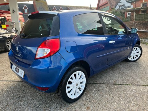Renault Clio S Dci LS60UUE Blue #2