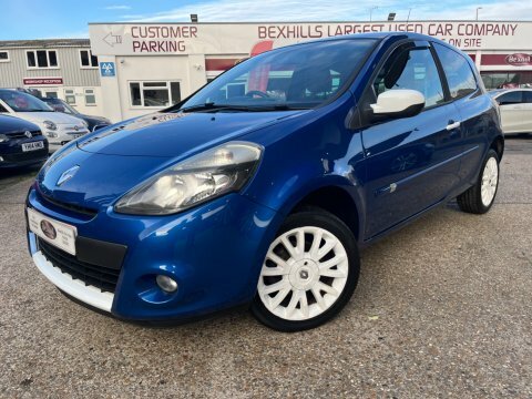 Renault Clio S Dci Blue