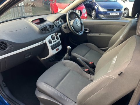 Renault Clio S Dci LS60UUE Blue #3