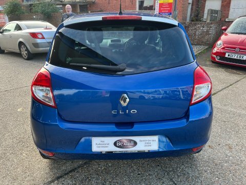 Renault Clio S Dci LS60UUE Blue #5