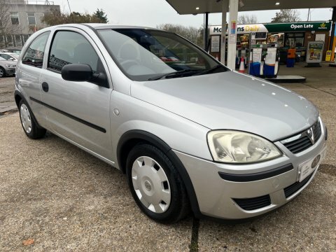 Vauxhall Corsa 1.0 Life LW53FDZ Silver #4
