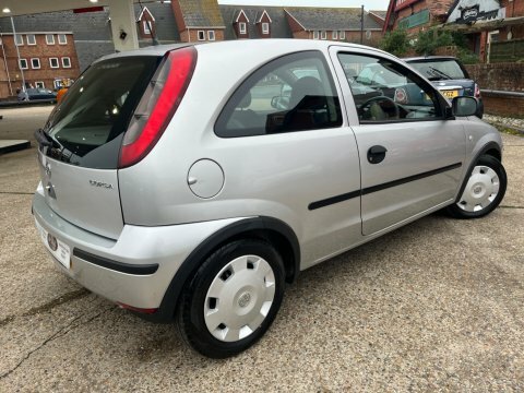 Vauxhall Corsa 1.0 Life LW53FDZ Silver #2