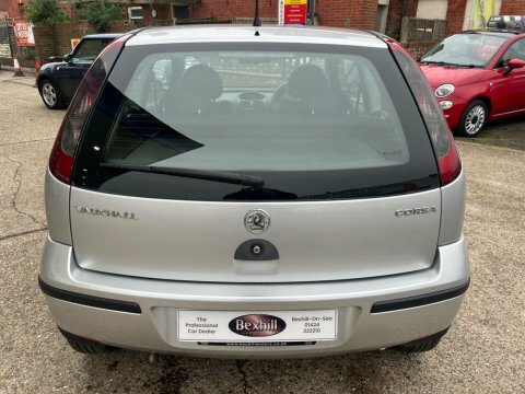 Vauxhall Corsa 1.0 Life LW53FDZ Silver #5