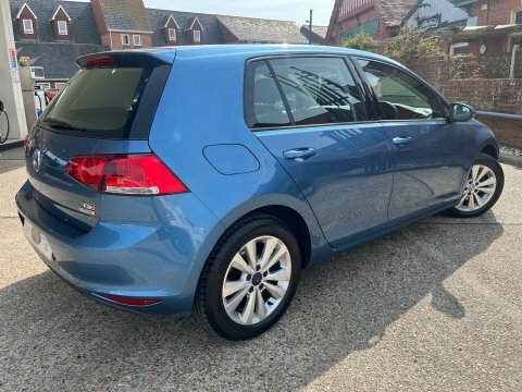 Volkswagen Golf 1.4 Tsi Se MT63WRA Blue #2