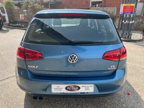 Volkswagen Golf 1.4 Tsi Se MT63WRA Blue #5