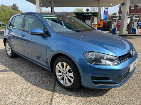 Volkswagen Golf 1.4 Tsi Se MT63WRA Blue #4