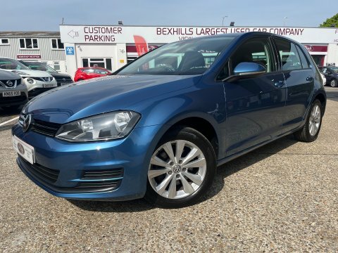 Volkswagen Golf 1.4 Tsi Se Blue
