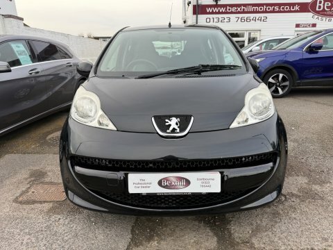 Peugeot 107 Urban LB08MJF Black #3
