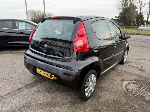 Peugeot 107 Urban LB08MJF Black #5