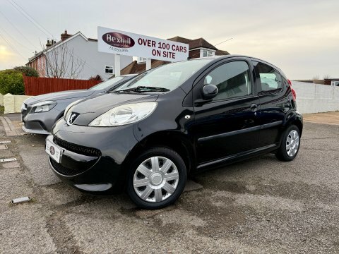 Peugeot 107 Urban Black