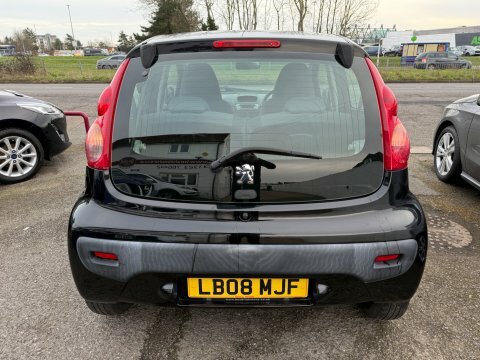 Peugeot 107 Urban LB08MJF Black #6