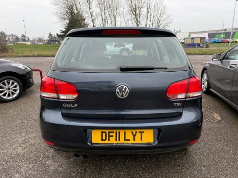 Volkswagen Golf Match Tsi DF11LYT Blue #5