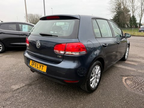Volkswagen Golf Match Tsi DF11LYT Blue #4